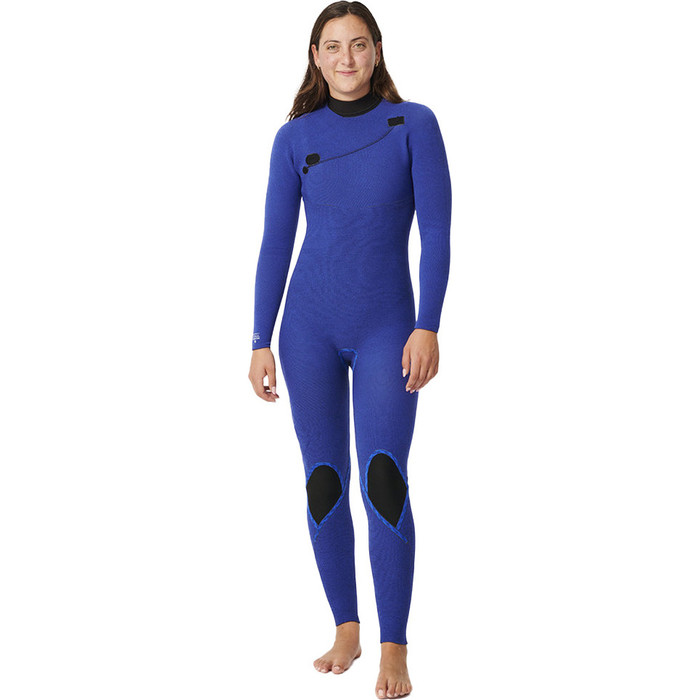 2024 Rip Curl Womens E-Bomb 3/2mm Zip Free Wetsuit 14MWFS - Black